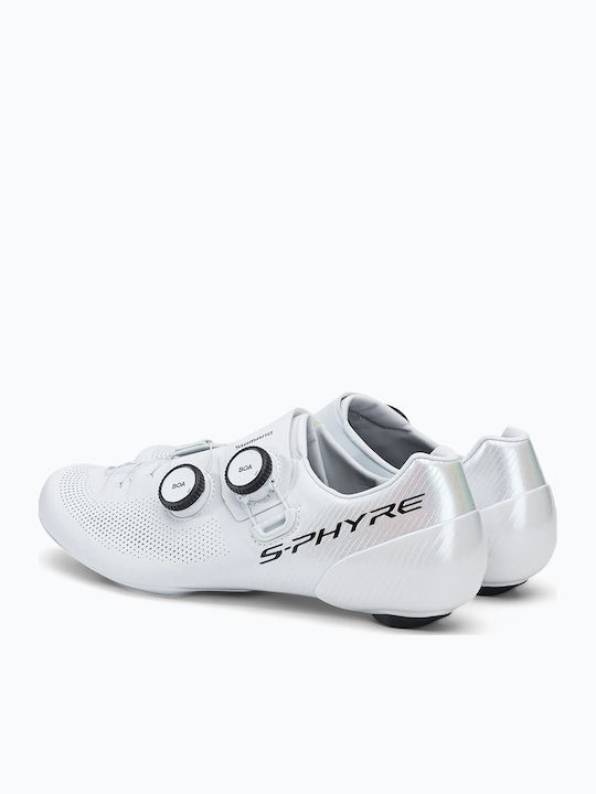 Shimano Sh-rc903 Мъжки Ниски Велосипедни обувки Пътни Бели