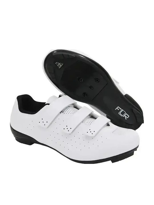 FLR F-37 Niedrig Radschuhe Weiß
