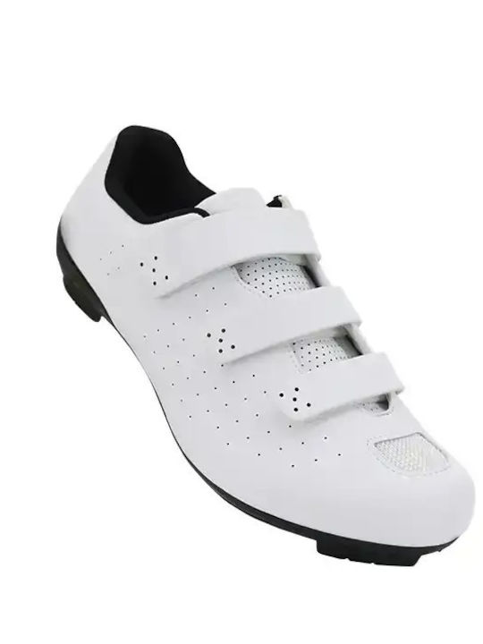 FLR F-37 Niedrig Radschuhe Weiß