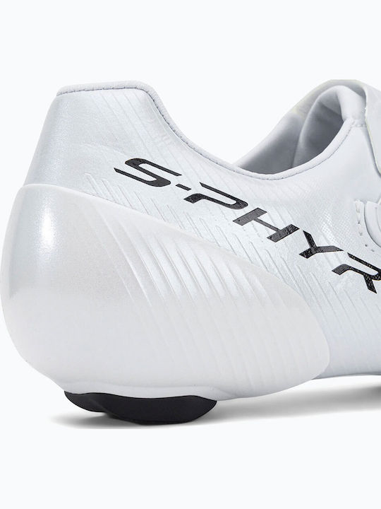 Shimano Sh-rc903 Мъжки Ниски Велосипедни обувки Пътни Бели