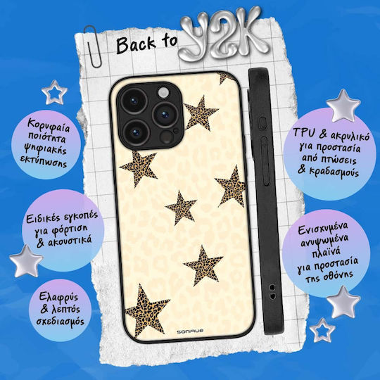 Husă Sonique Back To Y2k Series Samsung Galaxy M23 5G Leopard Star