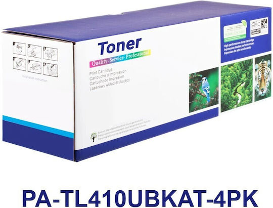 Dragon Toner Συμβατό Toner για Laser Εκτυπωτή Pantum Tl-410u Μαύρο