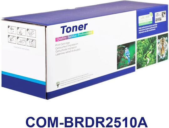 Dragon Toner Съвместим Тонер за Лазерен Принтер Brother Dr2510 Черен с Чип