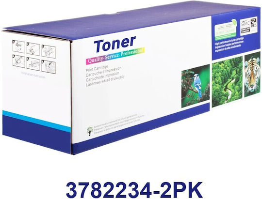 Dragon Toner Compatible Toner for OKI B401 Laser Printer Black