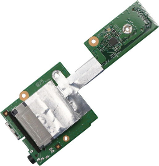 USB-Platine, USB- & SD-Kartenleser- & Audio-Buchsenplatine für Laptop Lenovo ThinkPad L540 20AU 20AV 20AV0083US 20AV0084US 20AU006EUS 20AU006FUS 0C62515 04X4865 55.4LH02.011G 48.4LH05.021 Art.-Nr. 1-BRD412