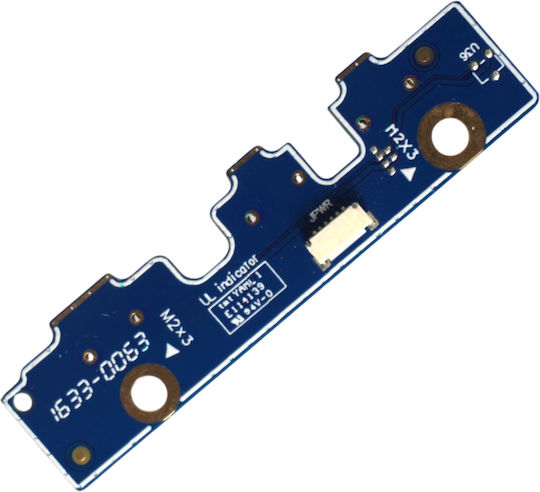 Power-Button-Platine für Laptop Dell Latitude 11 3189 Chromebook 11 3189 3181 2-in-1 Fgjy4 0fgjy4 0ymhtx Ymhtx Cn-0ymhtx Ls-e37ap Ls-e372p Cav00 Lautstärketasten Art.-Nr. 1-brd436