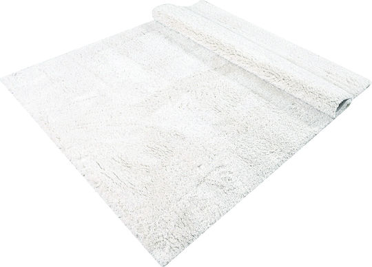 Balsan Shaggy 1001 Χαλί Ορθογώνιο White 200x290cm