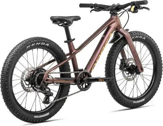 Orbea 20" Kinderfahrrad mit Scheibenbremsen Lila