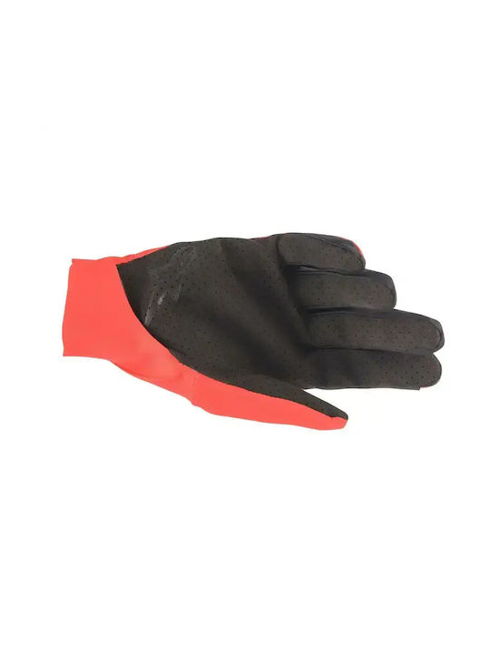 Alpinestars Drop 4.0 Voll Finger Männliche Fahrradhandschuhe Schwarz Rot