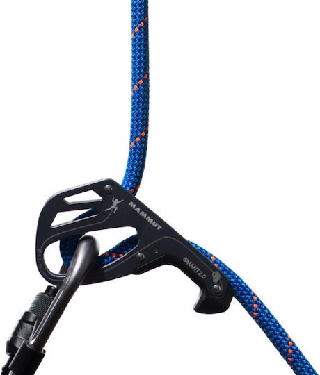Mammut Crag 2010-07050-50624-080 Δυναμικό Σχοινί Ορειβασίας Μπλε