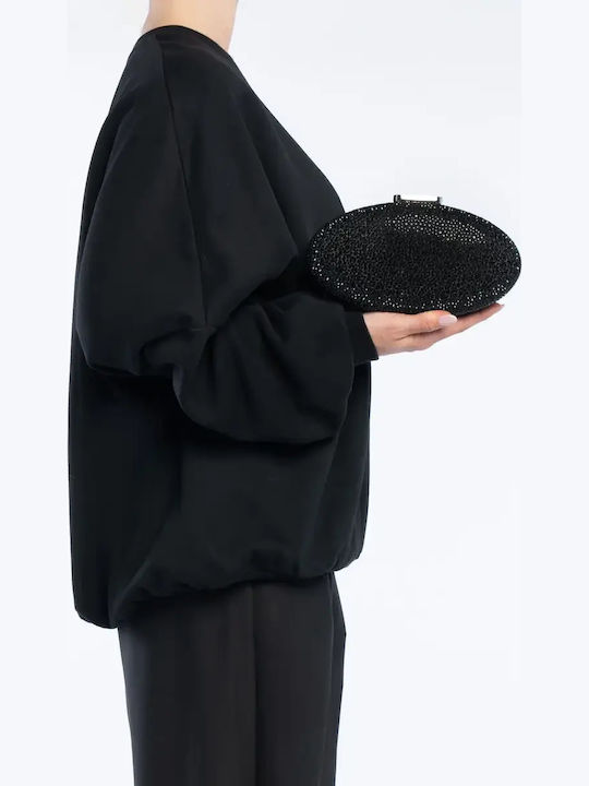 Damen-Clutch Schwarz