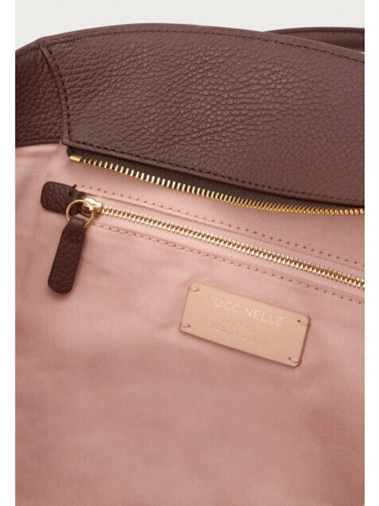 Damen-Lederclutch Berry