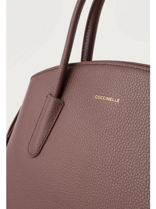 Damen-Lederclutch Berry