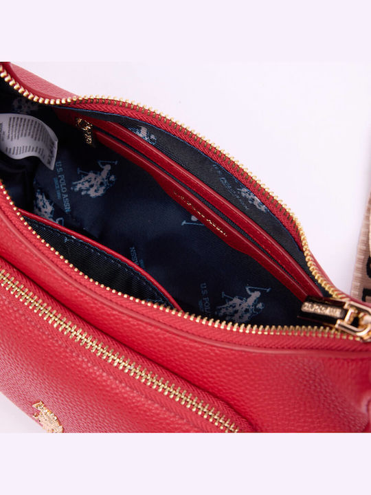 Fabric Women's Bag Red