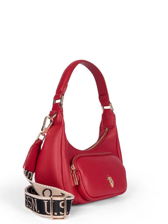 Fabric Women's Bag Red