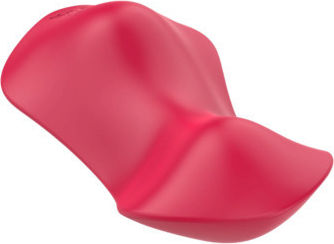 Niar Pleasures Mini Δονητής για Ζευγάρια με Απομακρυσμένο Έλεγχο 9.3cm Κόκκινος