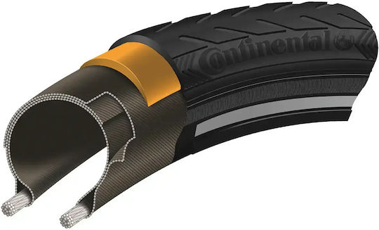 Continental Fahrradreifen City Reflex 700x42 01015430000 28"