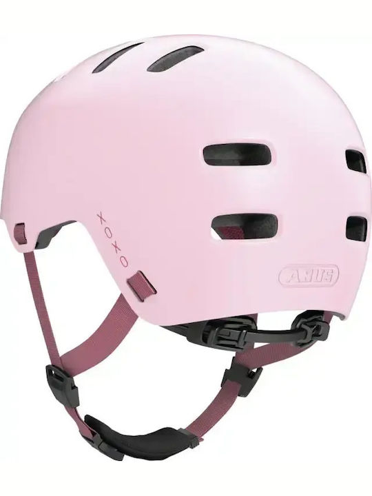Abus Kinderfahrrad- / Rollerhelme Fahrrad City Rot