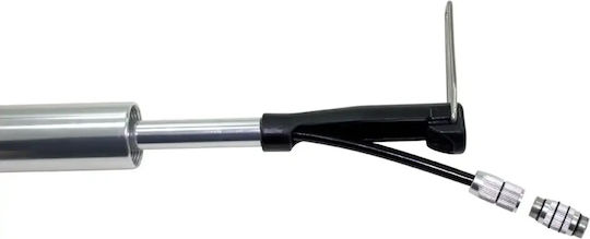 Biologic Postpump Fahrradsattelstütze Fest eingestellt 31.6mm
