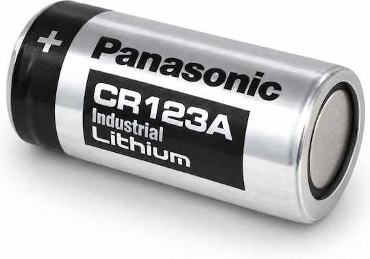 Panasonic Ansmann Lithium-Batterie CR123 3V Einweg (Lange Lebensdauer) 1 Stück