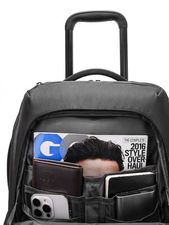 Bange Τσάντα Πλάτης για Laptop σε Μαύρο χρώμα 8079-Black
