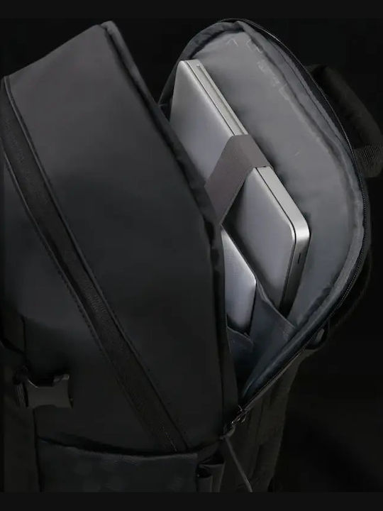 American Tourister Urban Tide Τσάντα Πλάτης για Laptop σε Μαύρο χρώμα