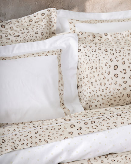 Nima Kenya King Size Set 4 Pcs 270x280 cm Beige Nima Kenya King Size Set 4 Pcs 270x280 cm Beige