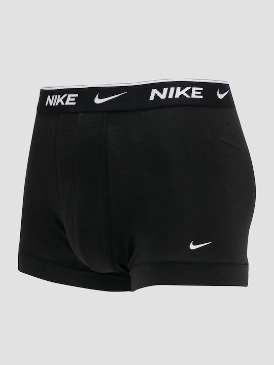 Nike Everyday Cotton Stretch Trunk 3 Pack - Black - 168233-0000ke1008ub1