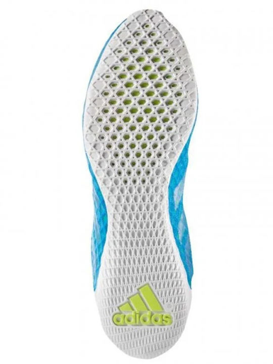 adidas Speedex 16.1 High Boxing Shoes Blue