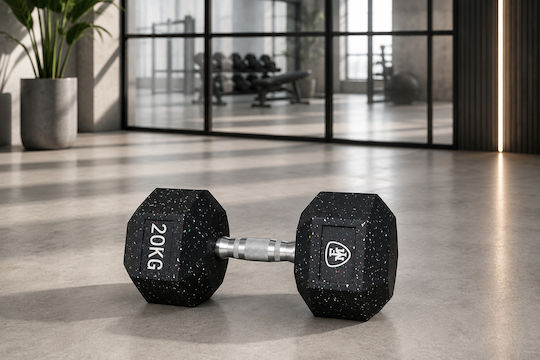 MegaFitness Haltere Hexagon 1 x 20kg