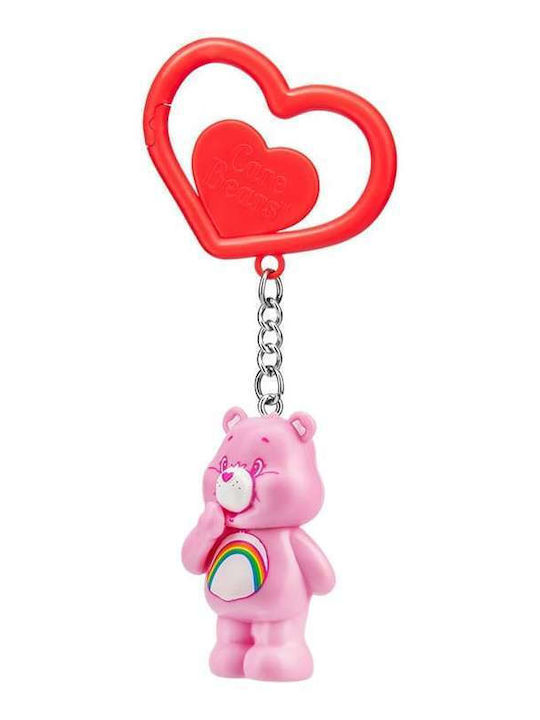 Care Bears Мини Ключодържатели За Чанти Buddies Mystery Ароматен Дисплей Комплект 24 Броя