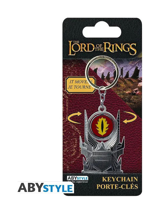 Lord Rings Mechanical Keychain Sauron's Tower