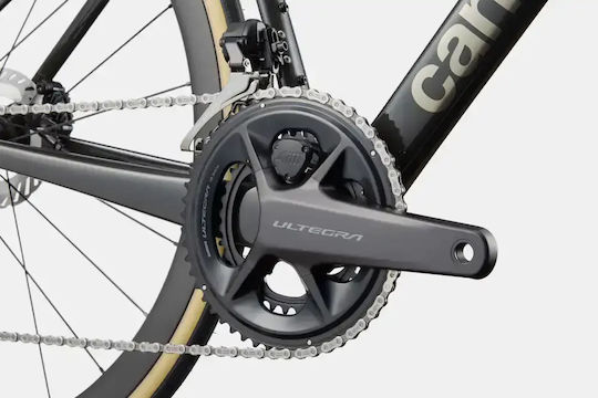 Cannondale Supersix Evo 1 Sl 28 Zoll Schwarzes Straßenfahrrad mit Geschwindigkeiten