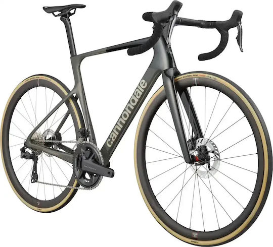 Cannondale Supersix Evo 1 Sl 28 Zoll Schwarzes Straßenfahrrad mit Geschwindigkeiten