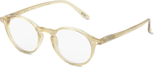 Izipizi Lesebrillen +3.00 in Beige Farbe