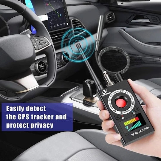 Ανιχνευτής Καμερών & GPS Tracker Κόκκινος