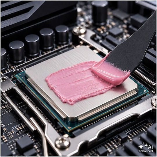 Qoltec High-conductivity Thermal Paste 8 W/m-k 10 G Pink