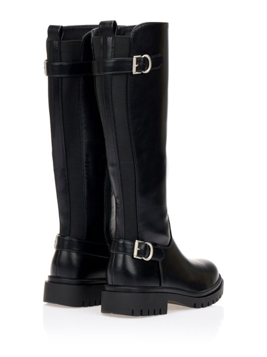 Damenstiefel Schwarz