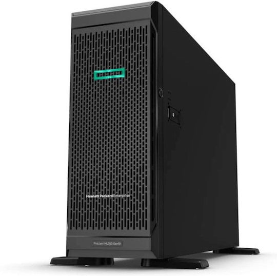 HP ML350 Gen12 (Xeon 6505P/64 GB DDR4/960 GB + 960 GB/2x1000 W 1GbE NBD333/Ohne Betriebssystem)