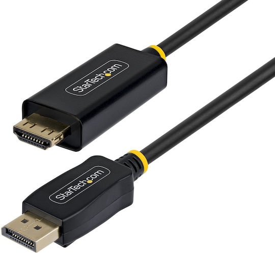 StarTech DisplayPort Male to DisplayPort Male Cable 4.6m Black