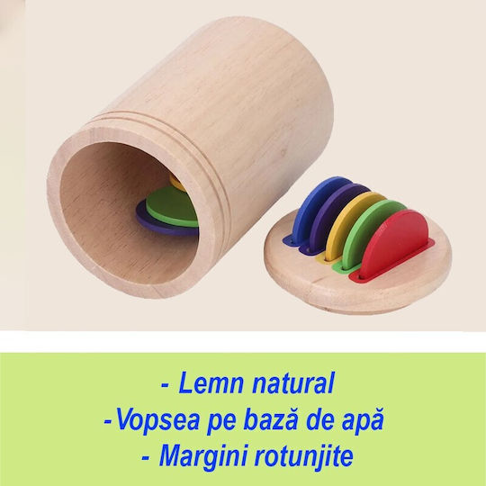 Montessori Εκπαιδευτικό Παιχνίδι από Ξύλο