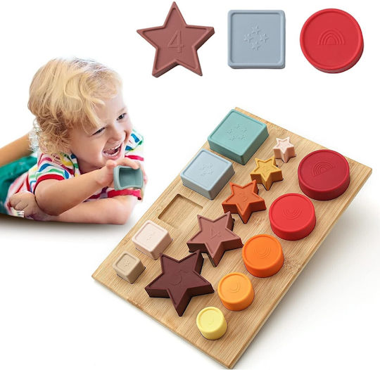 Montessori Άβακας από Ξύλο