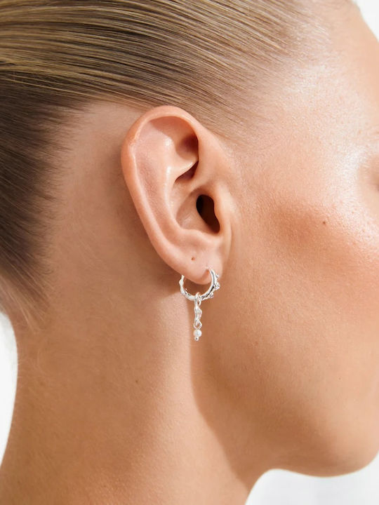 Pilgrim Sloan Earrings Silver-plated 662636003 Brass
