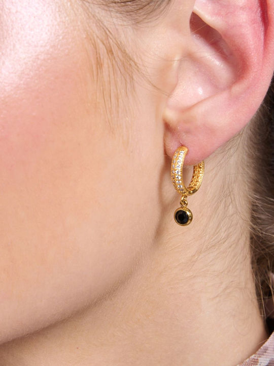 Project Soma Project Soma Women Earrings Bordeaux Χρυσο Am1665.10.000 Project Soma Project Soma Women Earrings Bordeaux Χρυσο Am1665.10.000