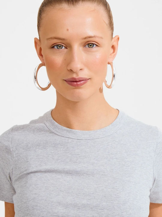 Pilgrim Tovin Hoop Earrings Silver-plated 272636023