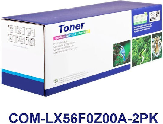 Dragon Toner Compatible Drum for Lexmark Laser Printer 56f0z00 60000 Pages Black