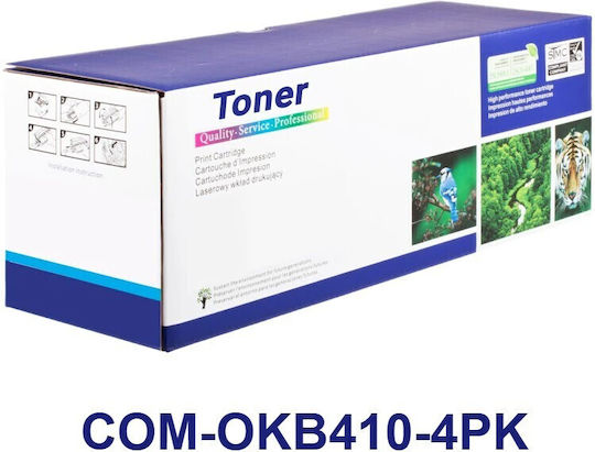 Dragon Toner Compatible Toner for OKI 43979102 Laser Printer Black