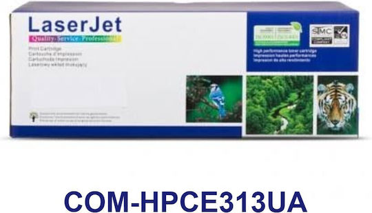 Dragon Toner Compatible Toner for HP Laser Printer Ce313a/cf353a 1000 Pages Magenta