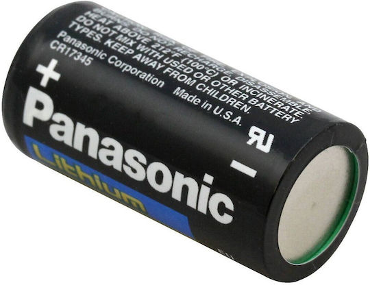 Panasonic Μπαταρία Λιθίου CR123 3V Μιας Χρήσης (Long Life) 1τμχ