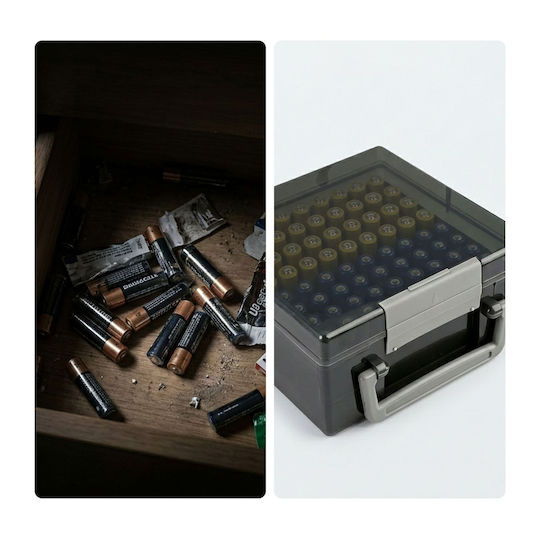 Relaxdays Grey Tool Organiser